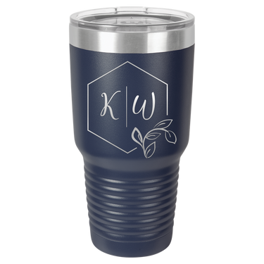 Smart KW Print Modern Tumbler